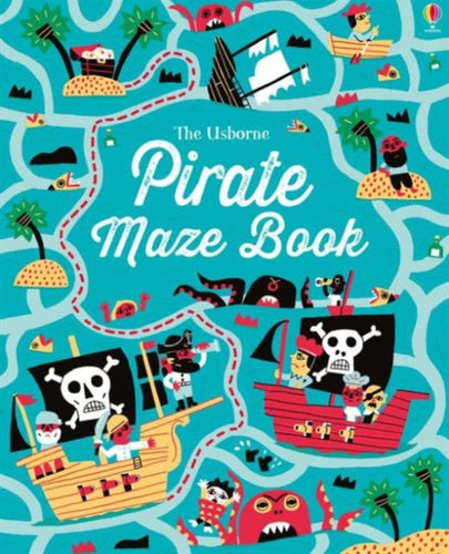Pirate Maze Book-9781409598510