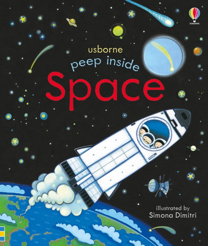 Peep Inside Space-9781409599142