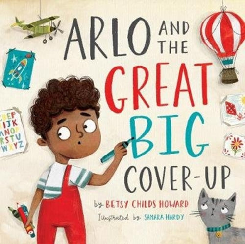 Arlo and the Great Big Cover-Up-9781433568527