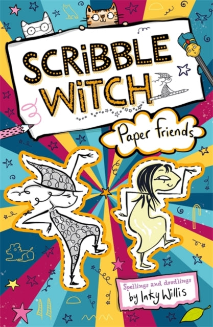 Scribble Witch: Paper Friends : Book 3-9781444951691