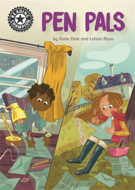 Reading Champion: Pen Pals : Independent Reading 16-9781445165196
