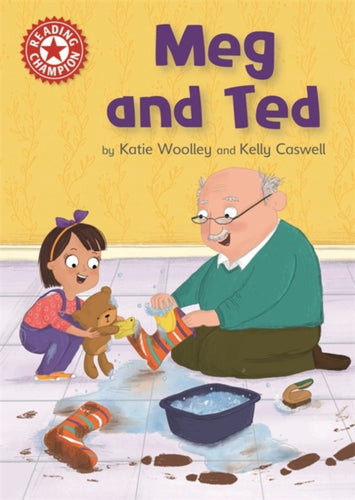 Reading Champion: Meg and Ted : Independent Reading Red 2-9781445167701