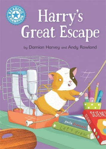 Reading Champion: Harry's Great Escape : Independent Reading Blue 4-9781445168159
