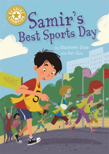 Samir's Best Sports Day : Independent Reading Gold 9-9781445169415