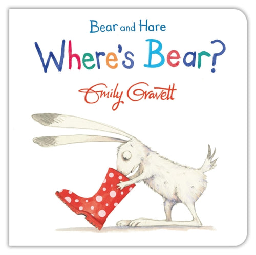 Bear and Hare: Where's Bear?-9781447273950