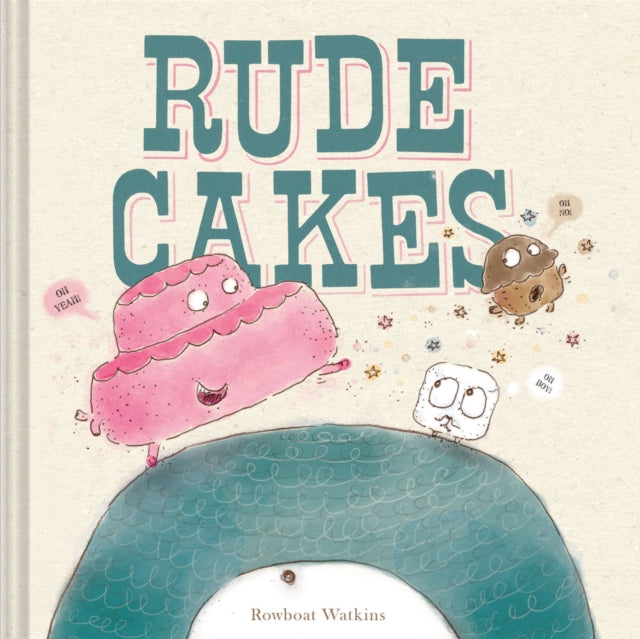 Rude Cakes-9781452138510