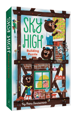 Sky High Building Puzzle-9781452148601