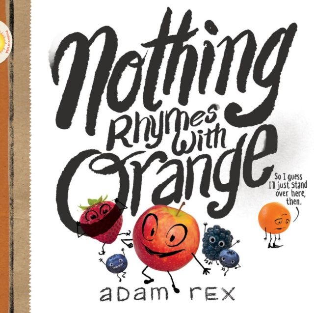 Nothing Rhymes with Orange-9781452154435