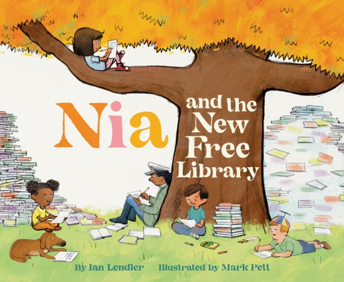 Nia and the New Free Library-9781452166865