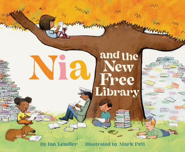 Nia and the New Free Library-9781452166865