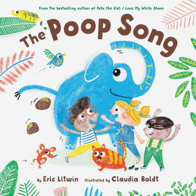 The Poop Song-9781452179506