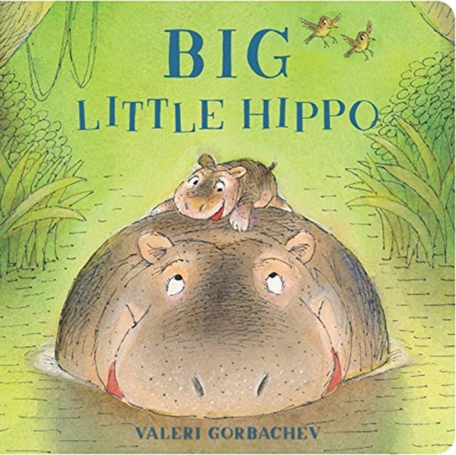 Big Little Hippo-9781454931317