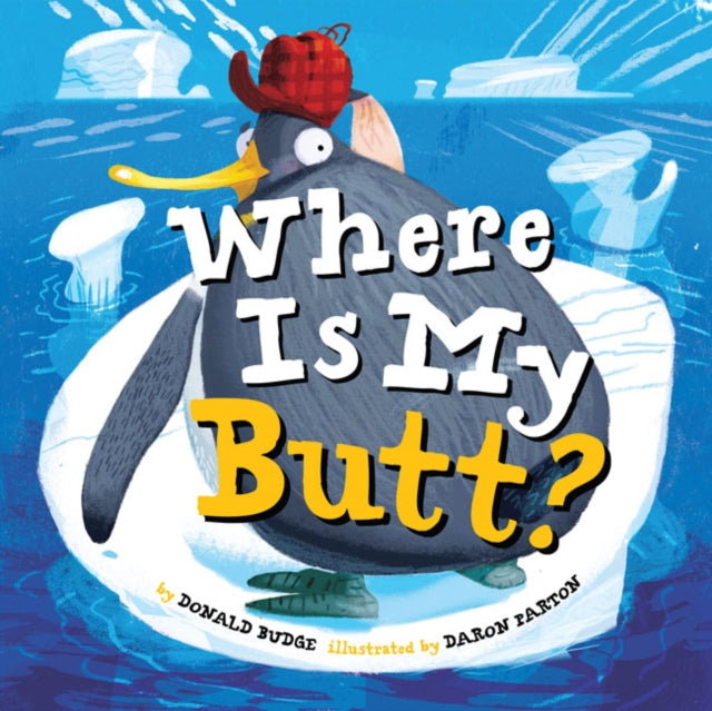 Where Is My Butt?-9781454934479