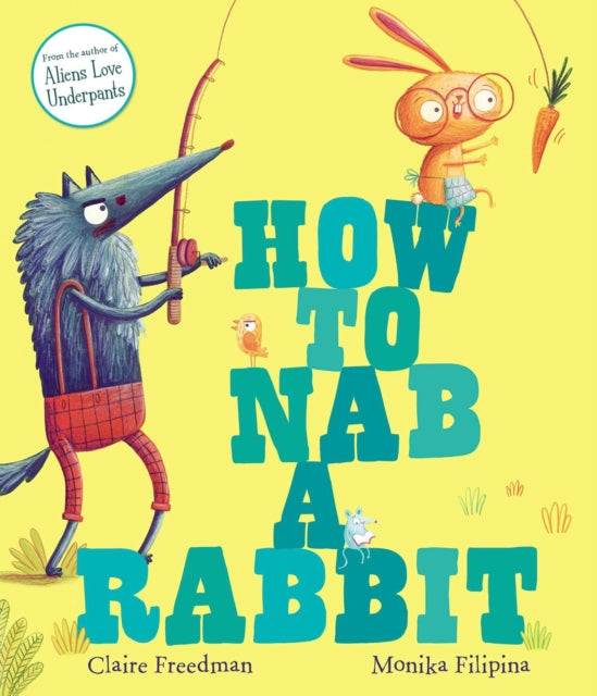 How to Nab a Rabbit-9781471144516