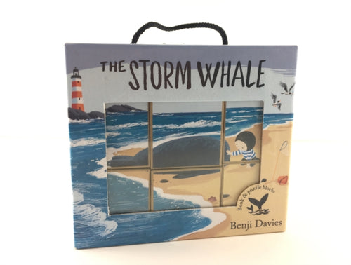 Storm Whale Book and Puzzle-9781471168000