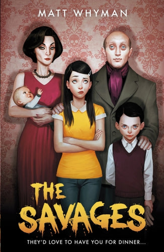 The Savages-9781471400384