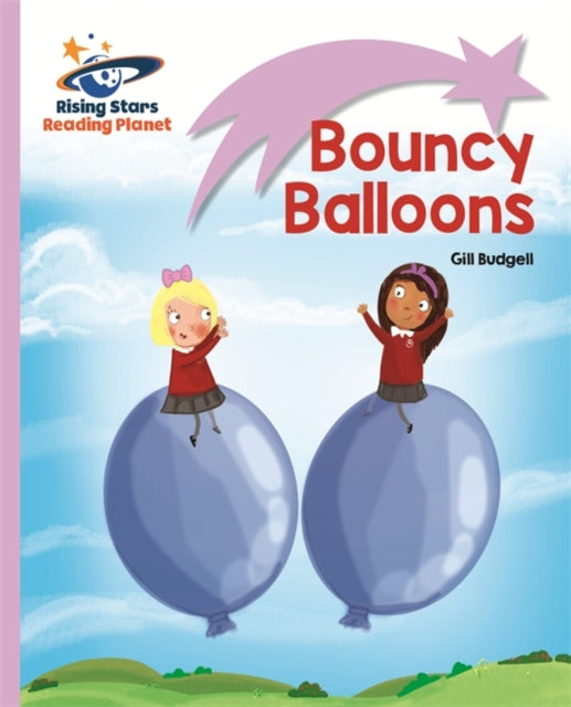 Reading Planet - Bouncy Balloons - Lilac: Lift-off-9781471876844