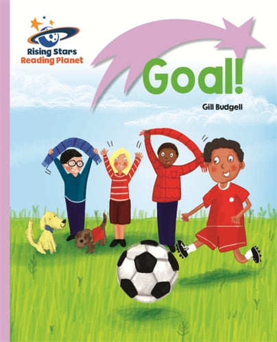 Reading Planet - Goal! - Lilac: Lift-off-9781471876875