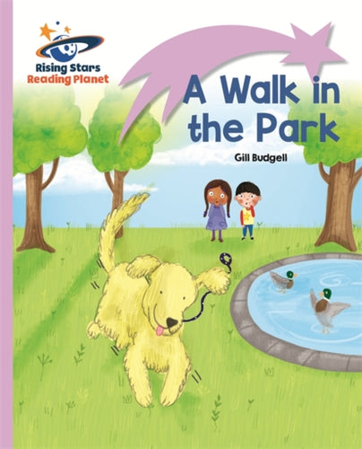 Reading Planet - A Walk in the Park - Lilac: Lift-off-9781471876899