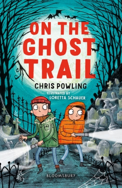 On the Ghost Trail: A Bloomsbury Reader : Brown Book Band-9781472967350