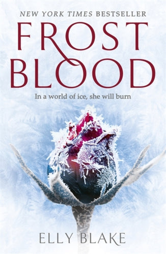 Frostblood: the epic New York Times bestseller : The Frostblood Saga Book One-9781473635180