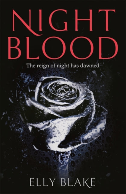 Nightblood : The Frostblood Saga Book Three-9781473635241