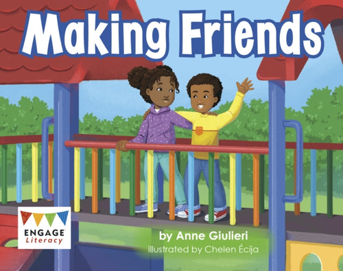 Making Friends-9781474755641