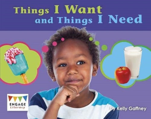 Things I Want and Things I Need-9781474776059