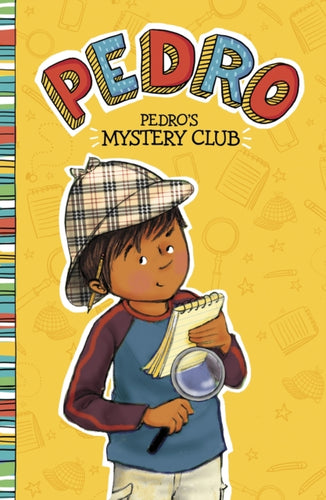 Pedro's Mystery Club-9781474789592