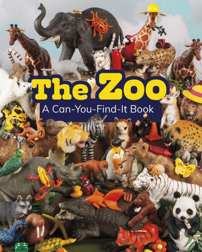 The Zoo : A Can-You-Find-It Book-9781474796088