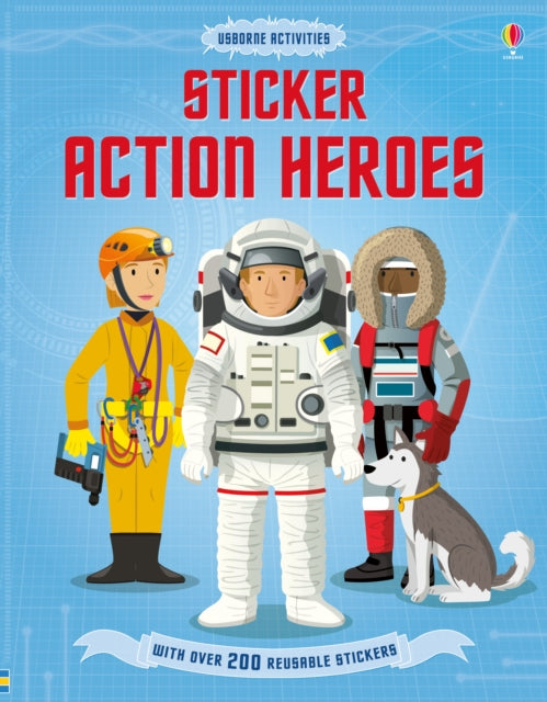 Sticker Action Heroes-9781474916004