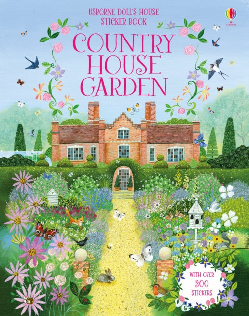 Country House Gardens Sticker Book-9781474917940