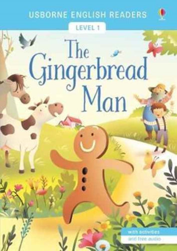 The Gingerbread Man-9781474924627