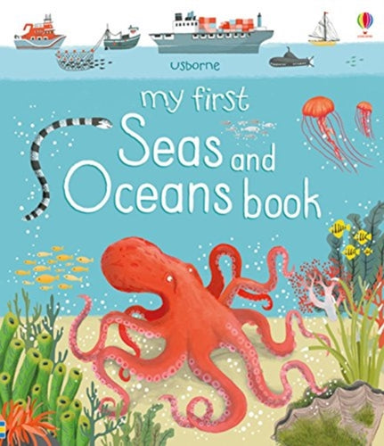 My First Seas and Oceans Book-9781474938235