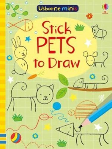 Stick Pets to Draw-9781474940245