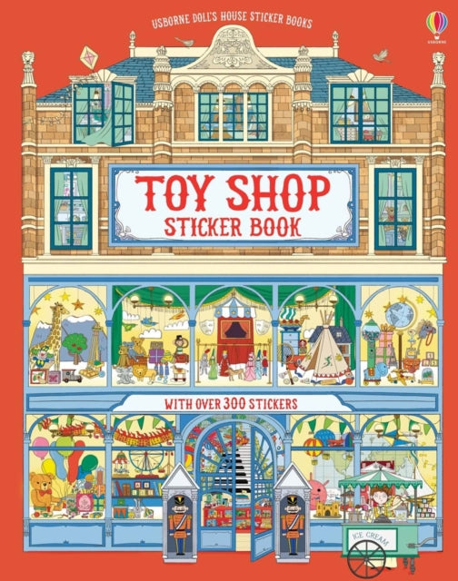 Doll's House Sticker Books Toy Shop Sticker Book-9781474942348