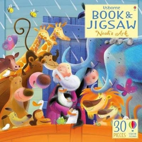 Usborne Book and Jigsaw Noah's Ark-9781474947602