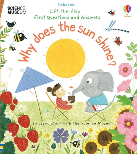 First Questions and Answers: Why Does the Sun Shine?-9781474948173