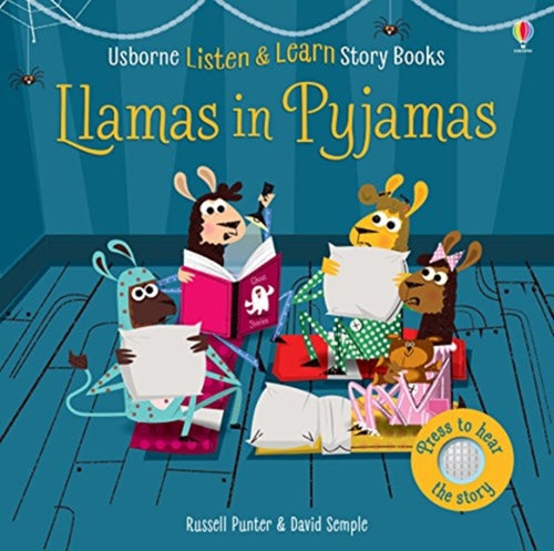 Llamas in Pyjamas-9781474950565