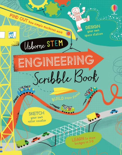 Engineering Scribble Book-9781474950763