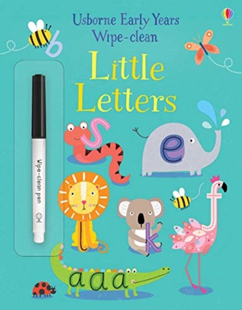 Early Years Wipe-Clean Little Letters-9781474951203