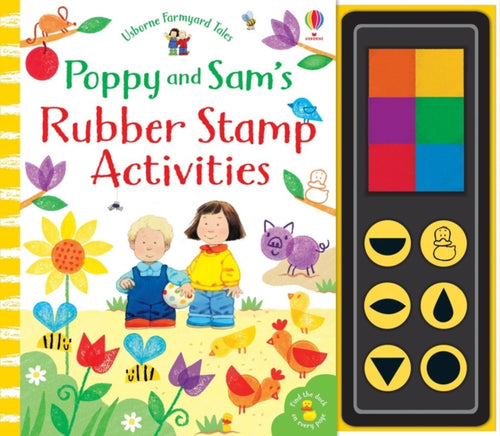 Poppy and Sam's Rubber Stamp Activities-9781474952705