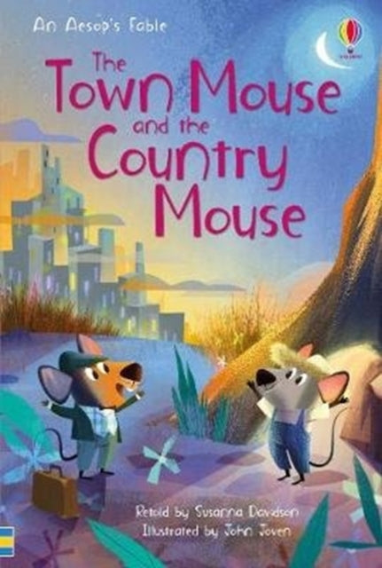 The Town Mouse and the Country Mouse-9781474956581
