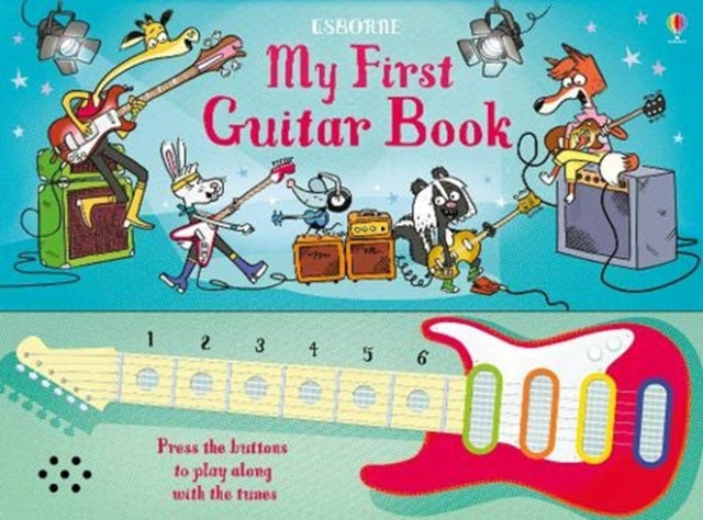 My First Guitar Book-9781474967587
