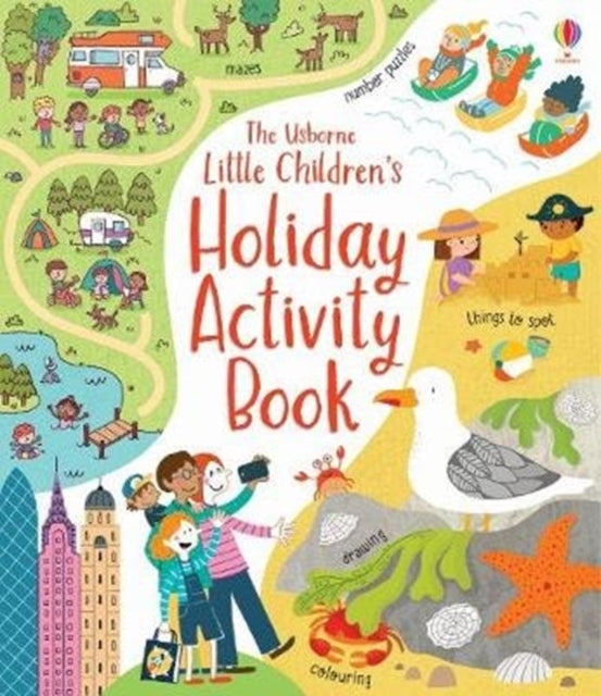 Little Children's Holiday Activity Book-9781474968003