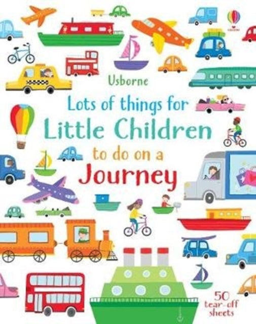 Lots of things for Little Children to do on a Journey-9781474969284