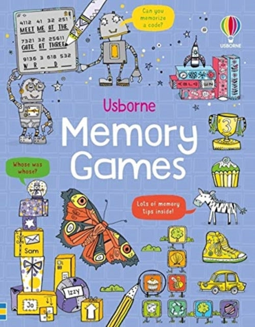 Memory Games-9781474969369