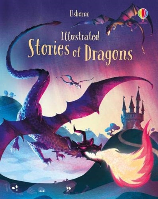 Illustrated Stories of Dragons-9781474969550