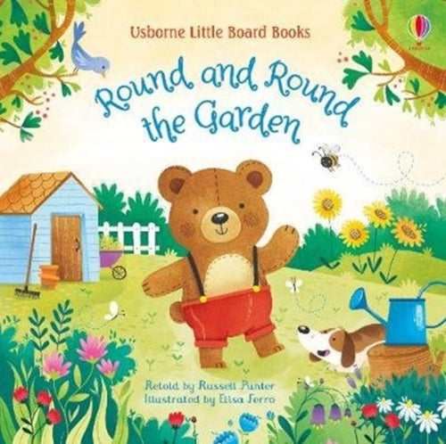 Round and Round the Garden-9781474969963