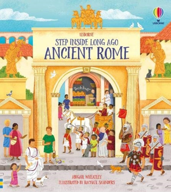 Step Inside Long Ago Ancient Rome-9781474973991